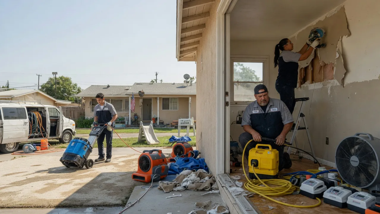Water Damage Restoration in Woodland, WI near me